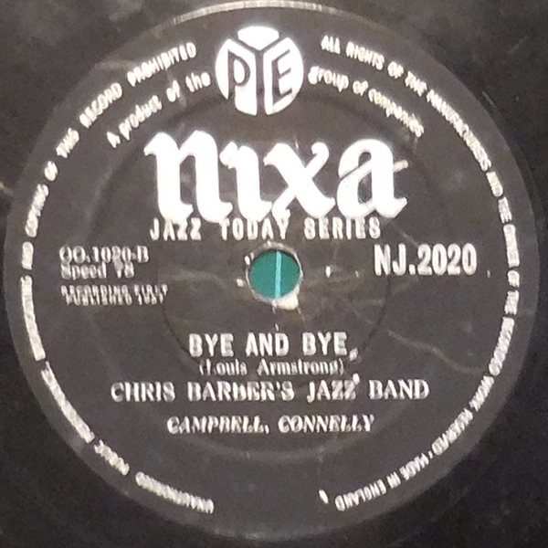 Bye And Bye by Monty Sunshine Quartet