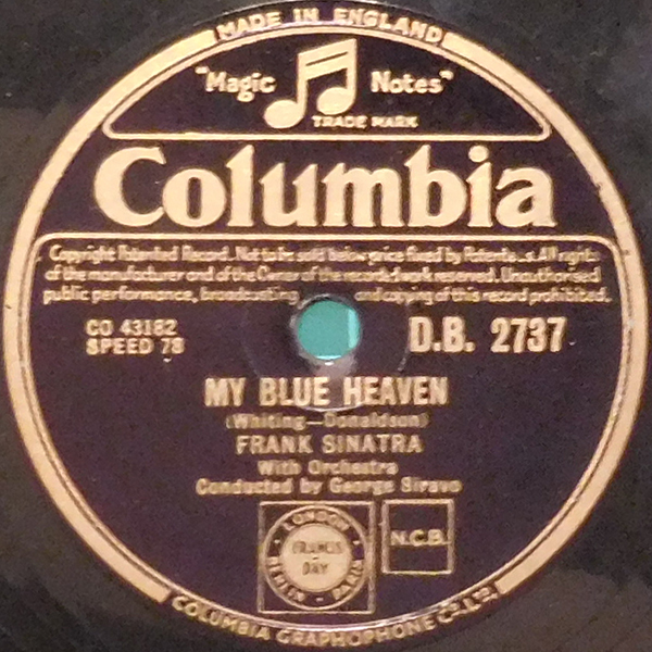 My Blue Heaven by Frank Sinatra