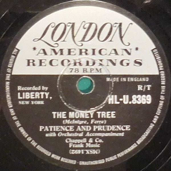 The Money Tree by Patience And Prudence