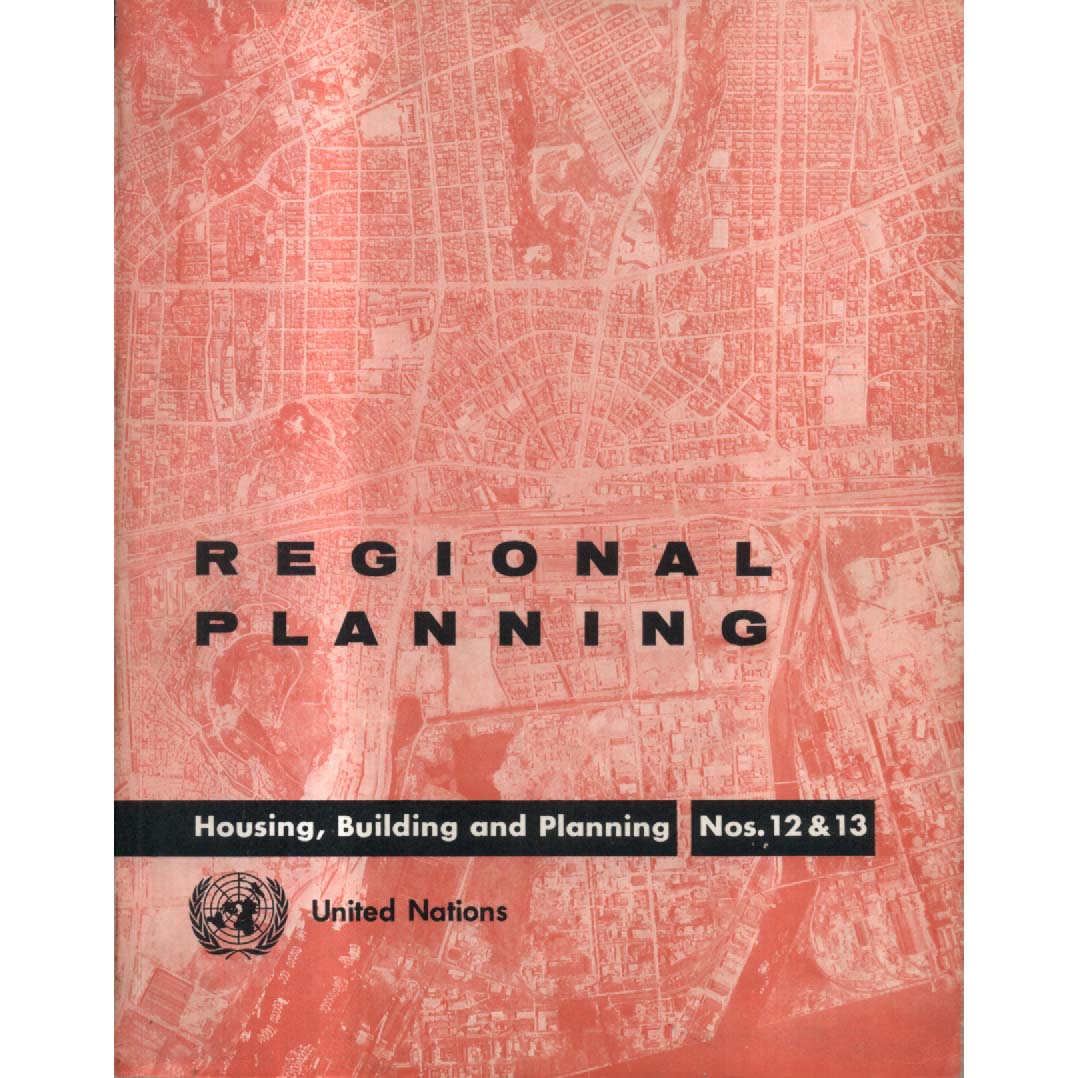 Regional Planning - Housing Building and Planning Nox 12 and 13 by CV Narasimhan