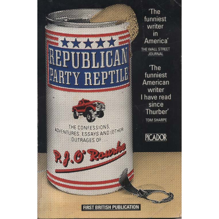 Republican Party Reptile by PJ ORourke