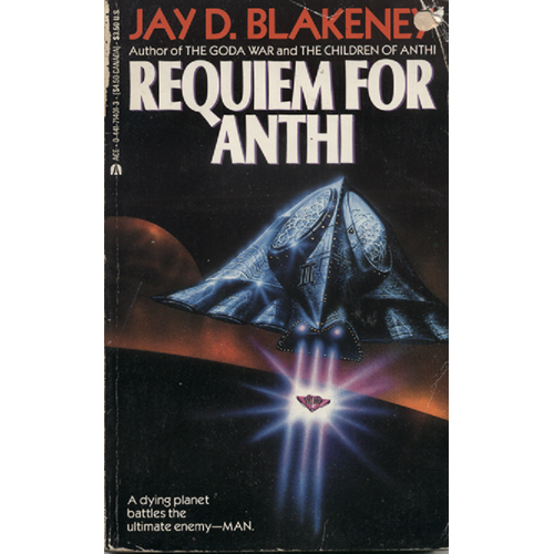 Requiem For Anthi by Jay D Blakeney