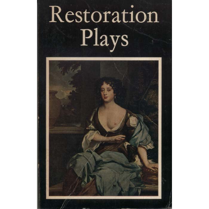 Restoration Plays by Robert G Lawrence