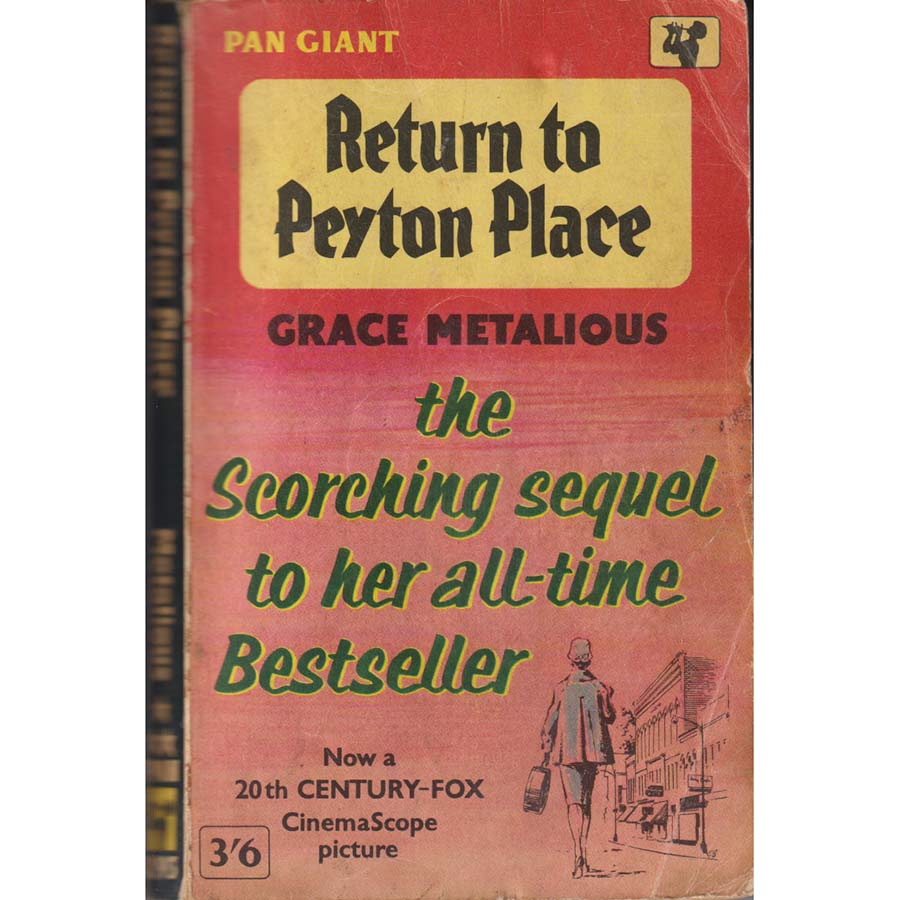 Return To Peyton Place by Grace Metalious