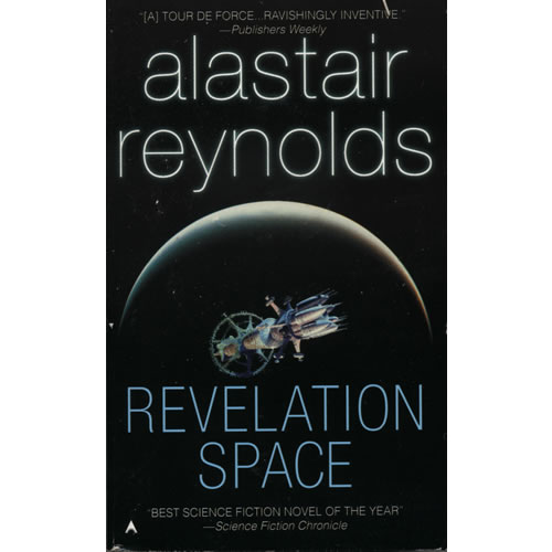Revelation Space by Alastair Reynolds