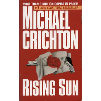 Rising sun by Michael Crichton