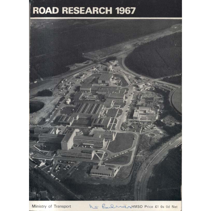 Road Research 1967 by Ministry of Transport