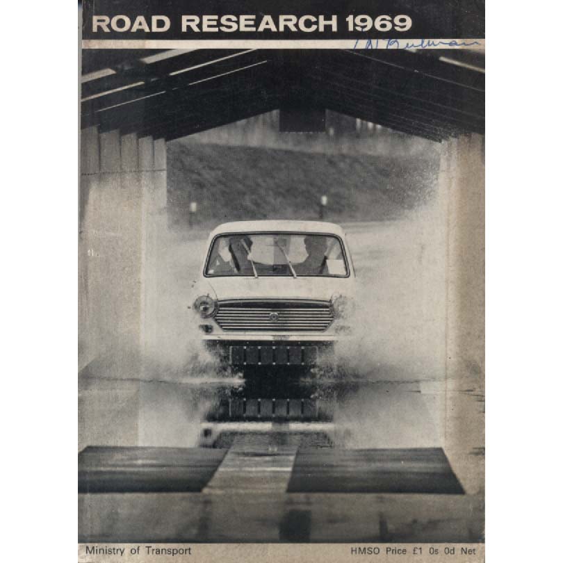 Road Research 1969 by Ministry of Transport