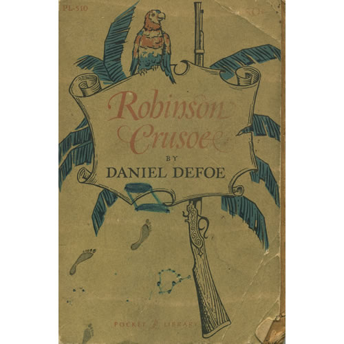 Robinson Crusoe by Daniel Defoe