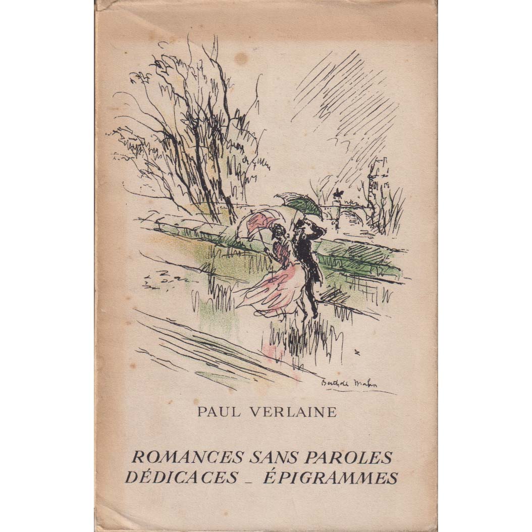 Romances Sans Paroles - Dedicaces - Epigrammes by Paul Verlaine