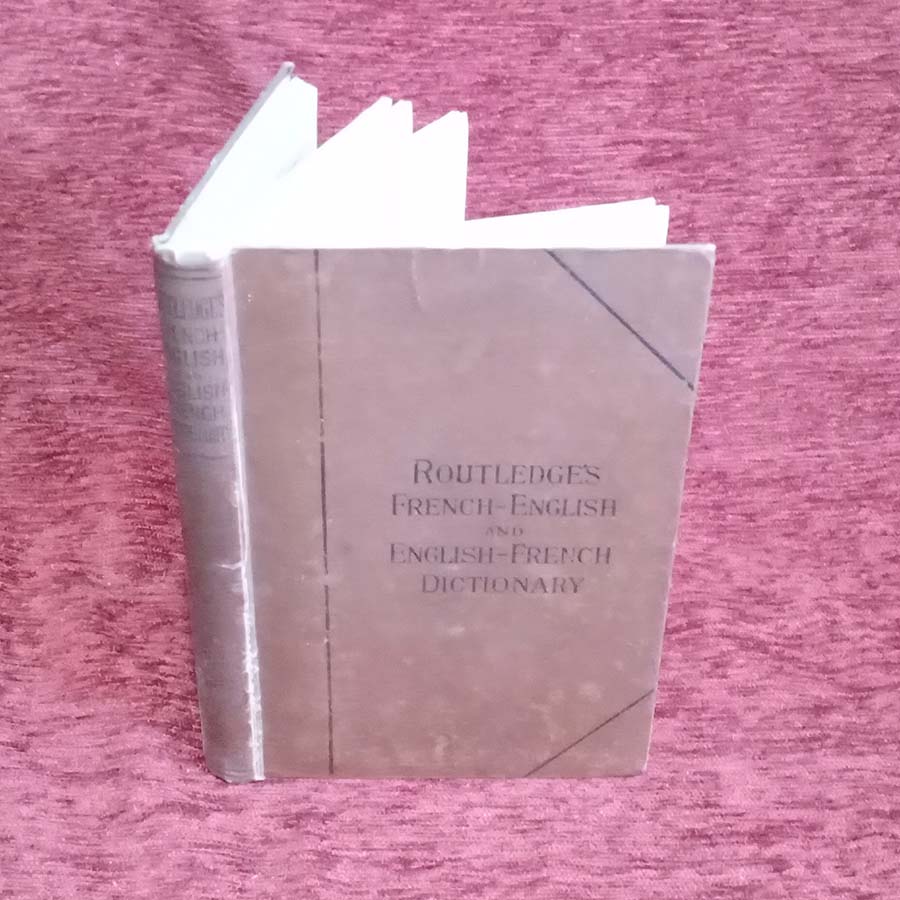 Routledges French-English and English-French Dictionary by Routledge