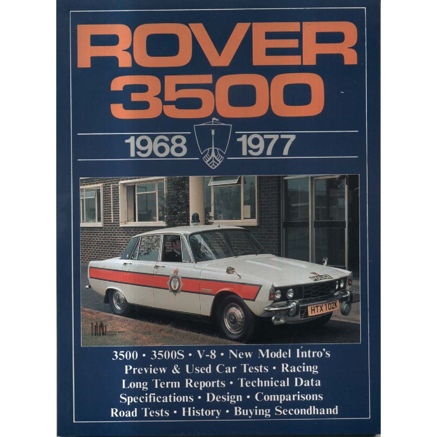 Rover 3500 - 1968-77 by RM Clarkw