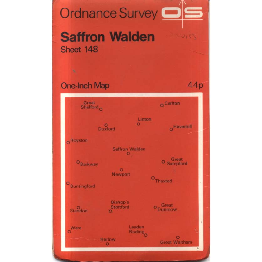 Saffron Walden by Ordnance Survey