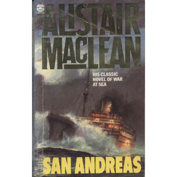 San Andreas by Alistair Maclean