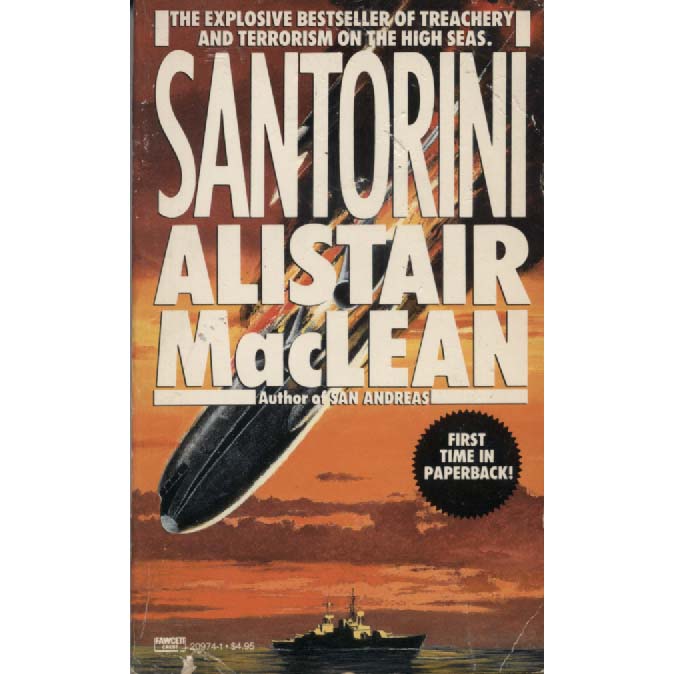 Santorini by Alistair MacLean