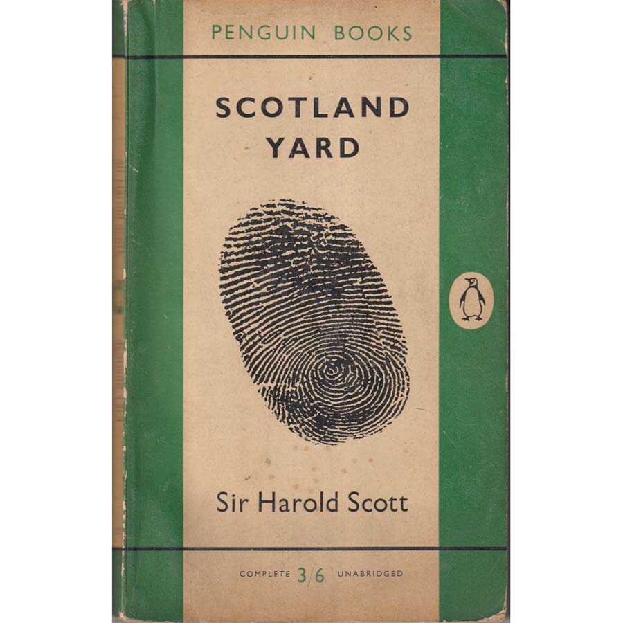 Scotland Yard by Harold Scott
