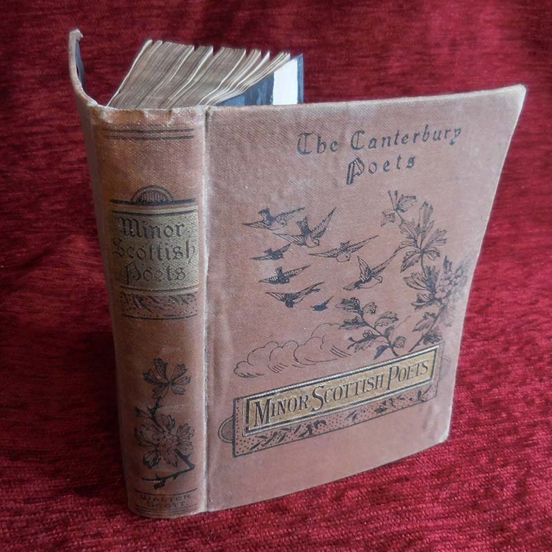 Minor Scottish Poets by William Sharp