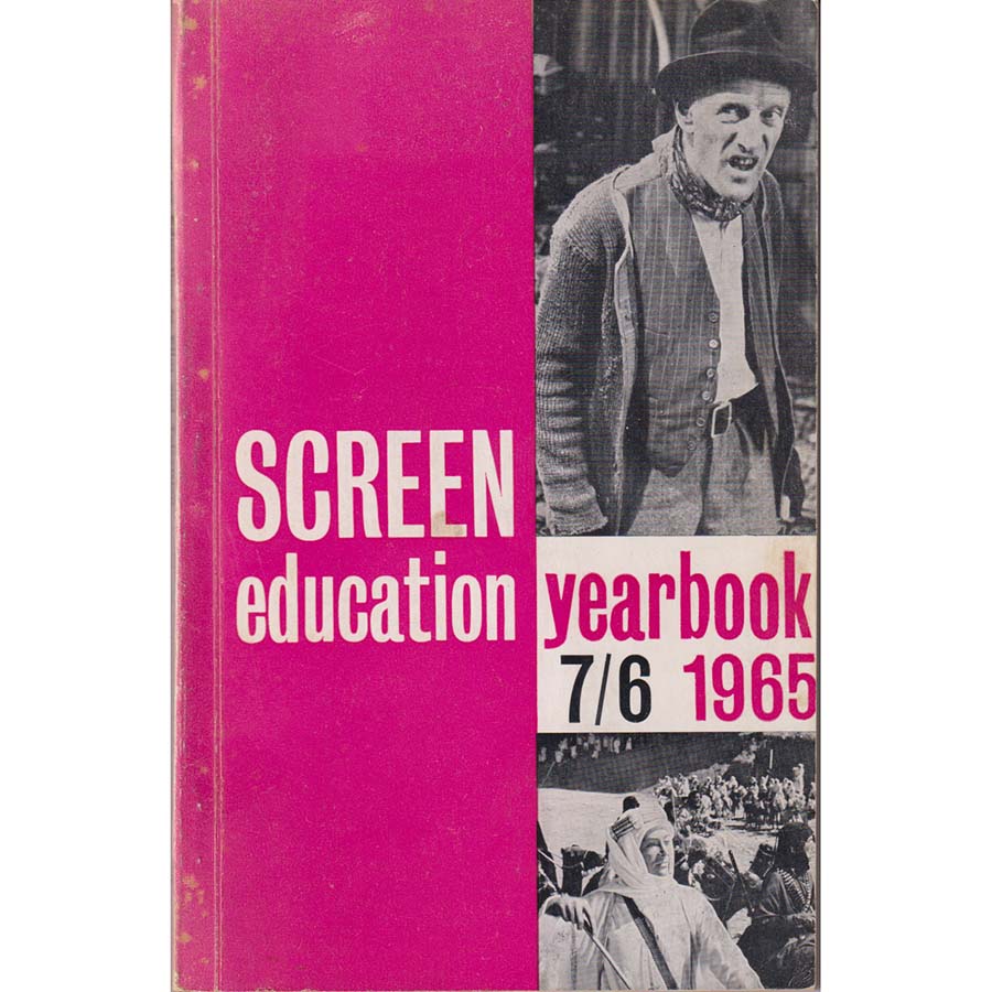 Screen Education Yearbook 7-6 1965 by Roger Mainds