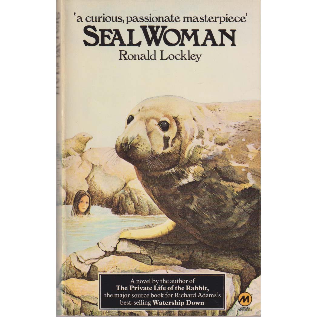 Seal Woman by Ronald Lockley
