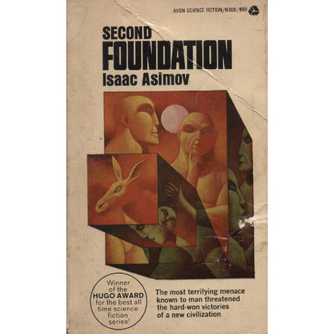 Second Foundation by Isaac Asimov