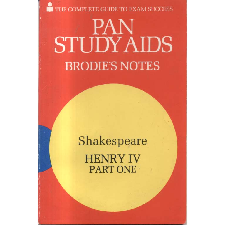 Shakespeare - Henry IV Part One by James Brodie