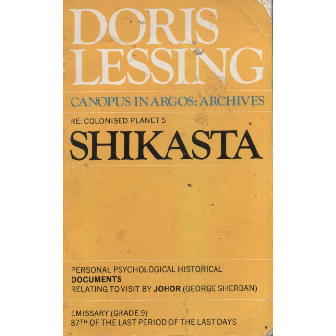 Shikasta by Doris Lessing