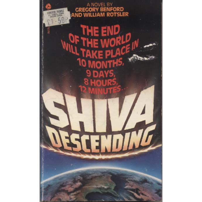 Shiva Descending by Gregory Benfold and William Rotsler
