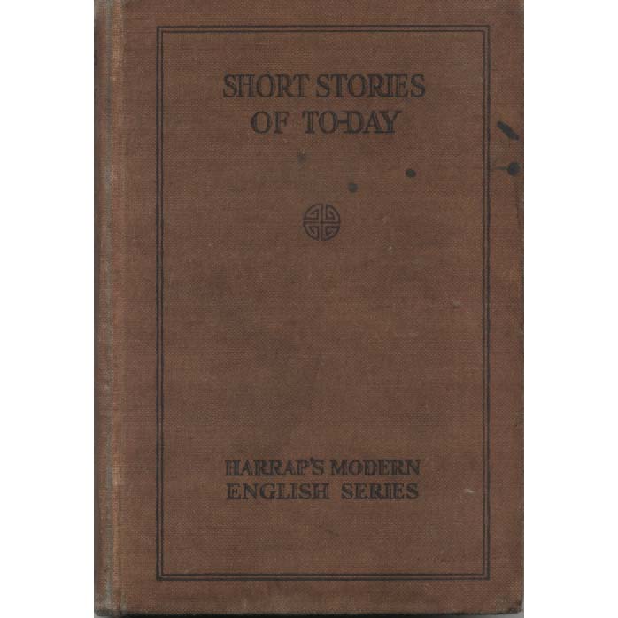 Short Stories of To-Day by Various