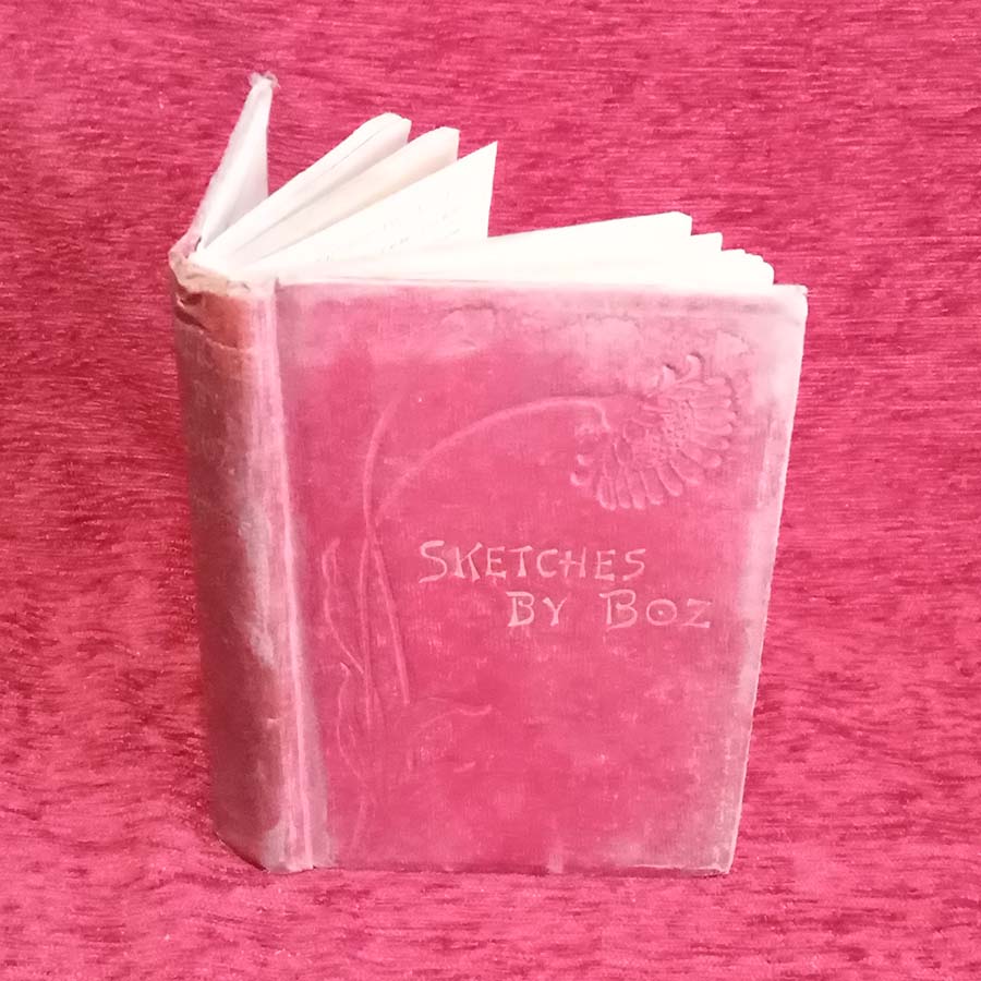 Sketches by Boz by Charles Dickens