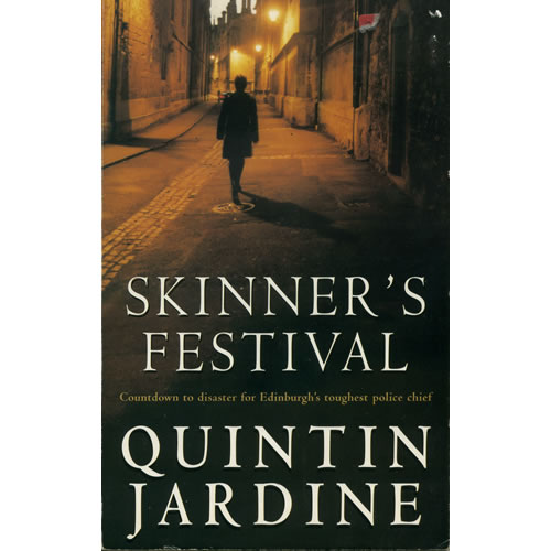 Skinners Festival by Quintin Jardine