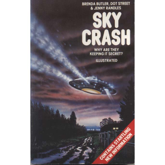 Sky Crash by Brenda Butler Dot Street and Jenny Randles