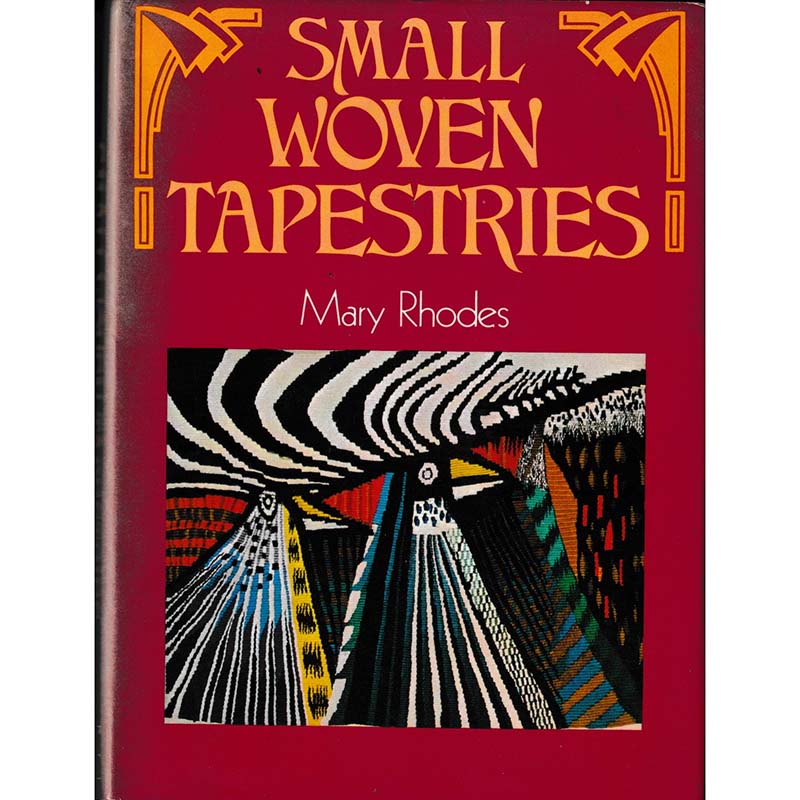 Small Woven Tapestries by Mary Rhodes