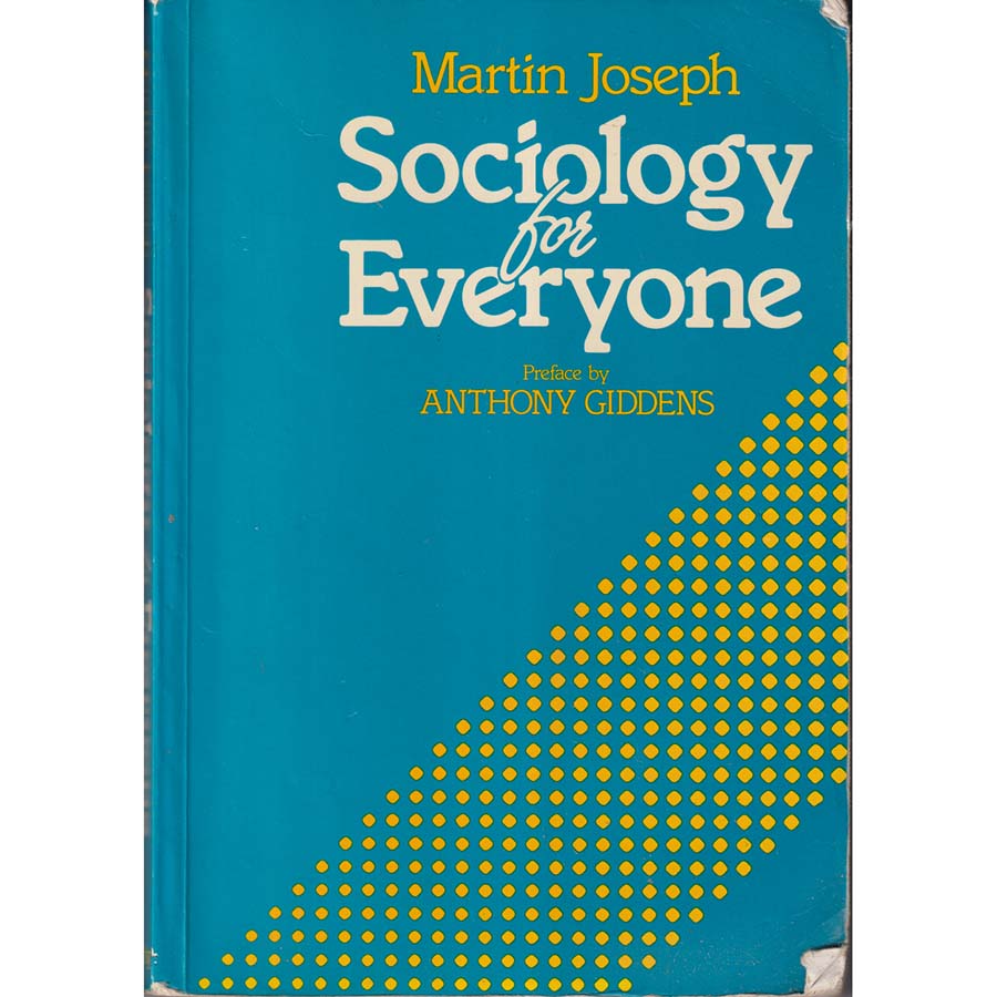Sociology for Everyone by Martin Joseph