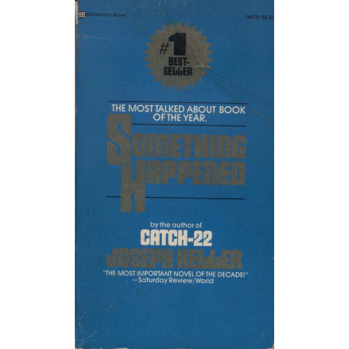 Something Happened by Joseph Heller
