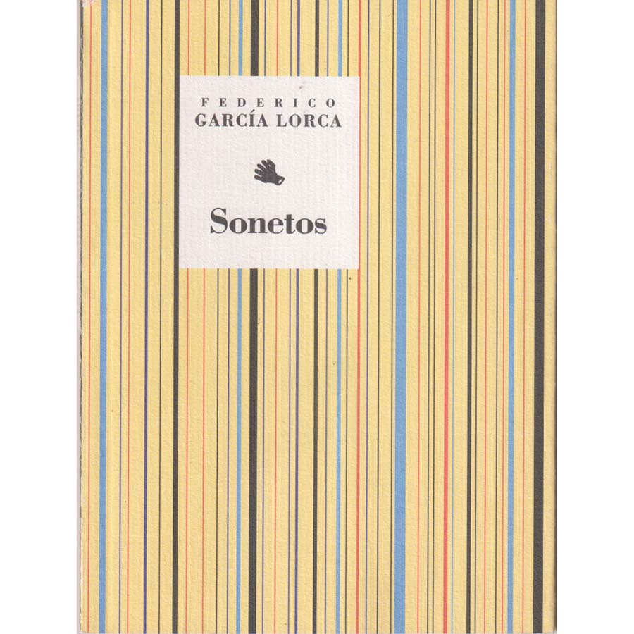 Sonetos by Federico Garcia Lorca