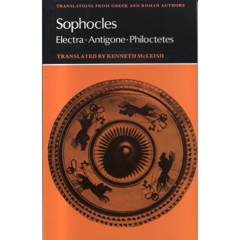 Electra Antigone Philoctetes by Sophocles