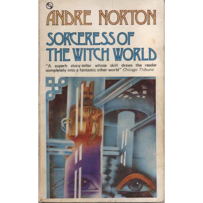 Sorceress of the Witch World by Andre Norton