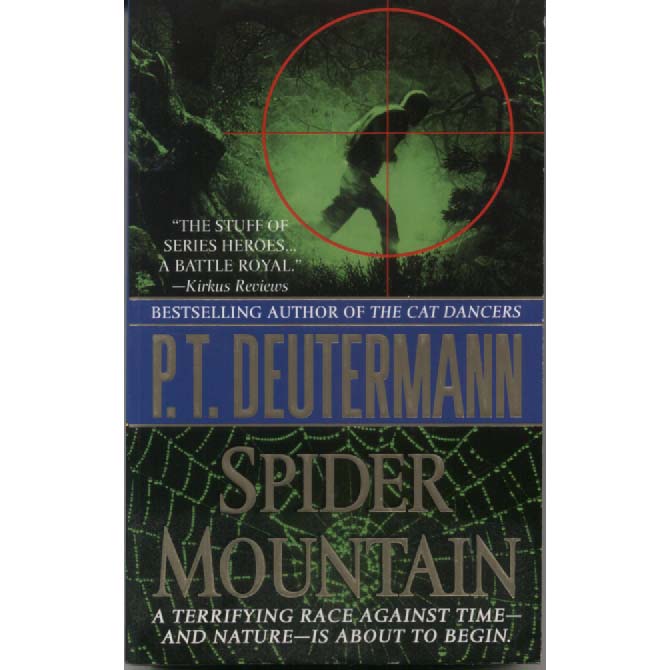 Spider Mountain by PT Deutermann