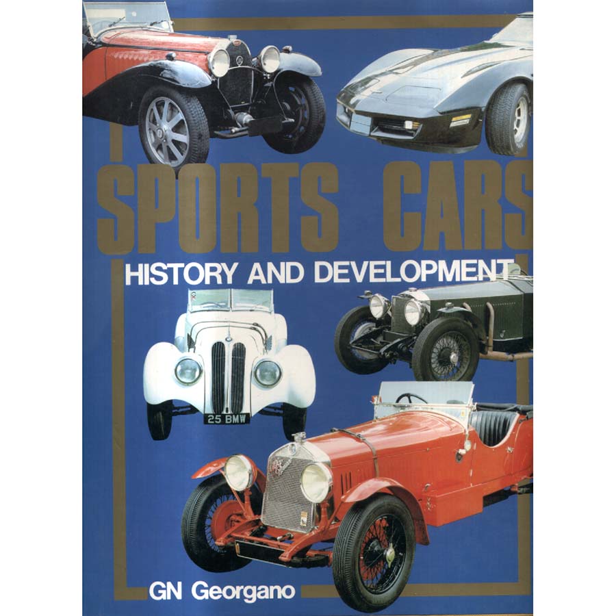 Sports Cars - History and Development by GN Georgano