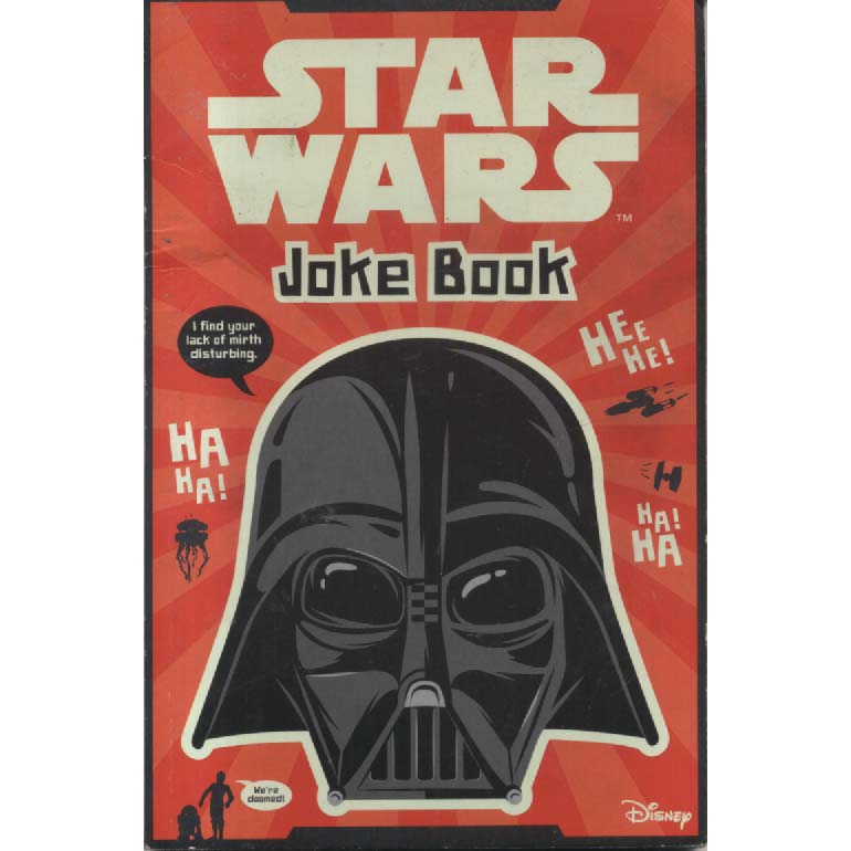 Star Wars Joke Book by Emil Fortune