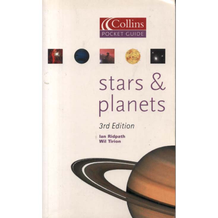 Stars and Planets by Ian Ridpath and Wil Tirion