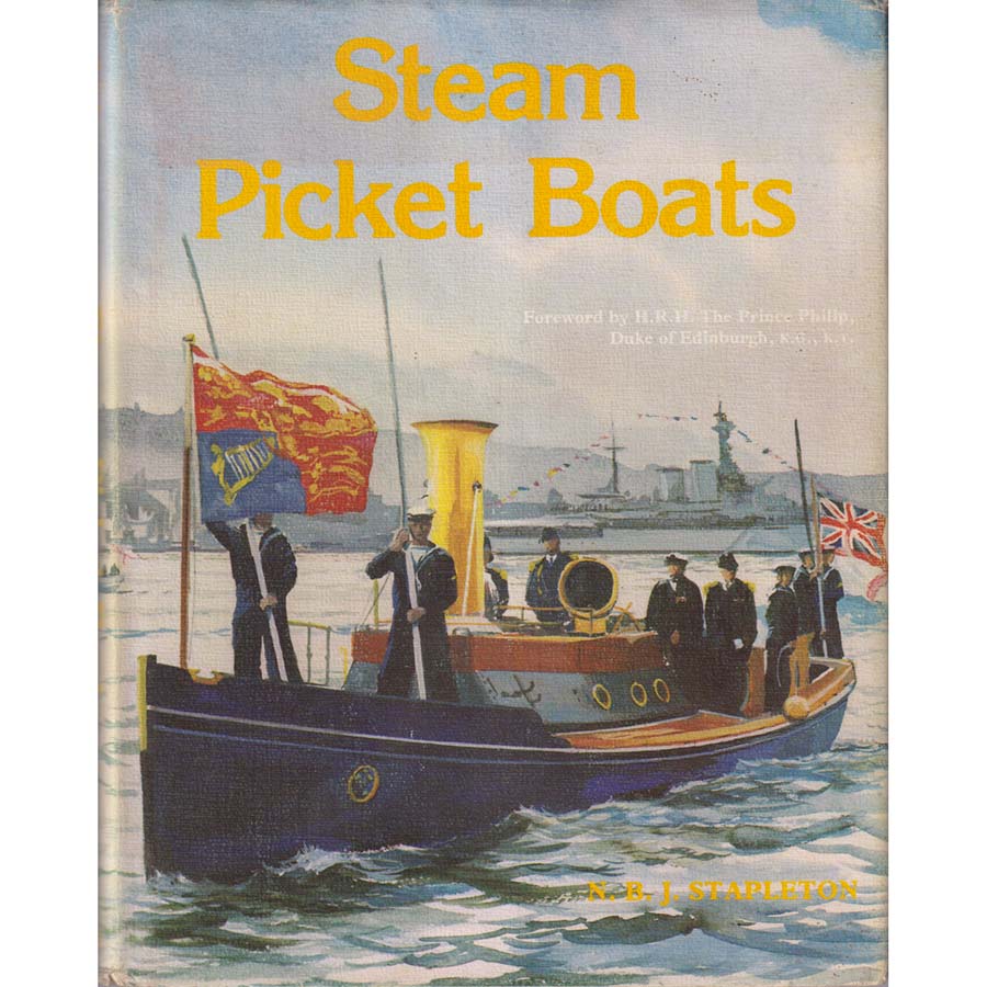 Steam Picket Boats by NBJ Stapleton