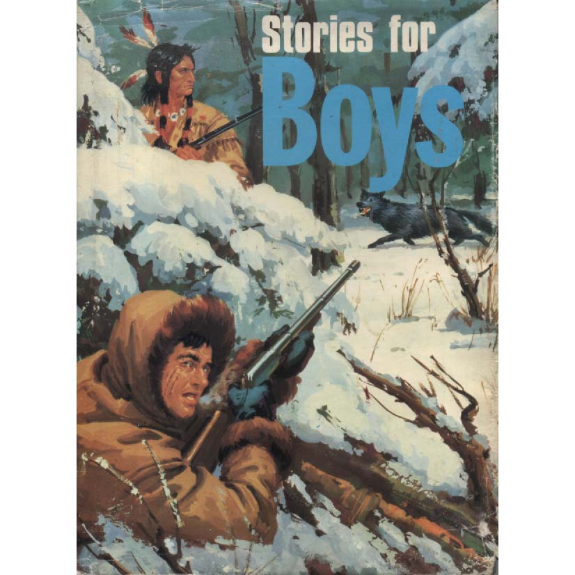 Stories For Boys by Leonard Gribble
