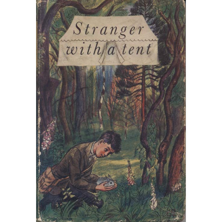 Stranger With a Tent by Margaret Warde