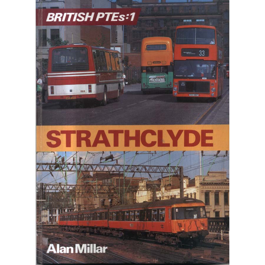 British PTEs 1 Strathclyde by Alan Millar