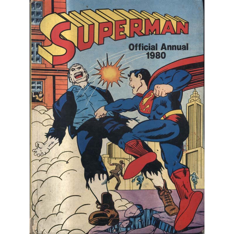 Superman Official Annual 1980 by DC Comics