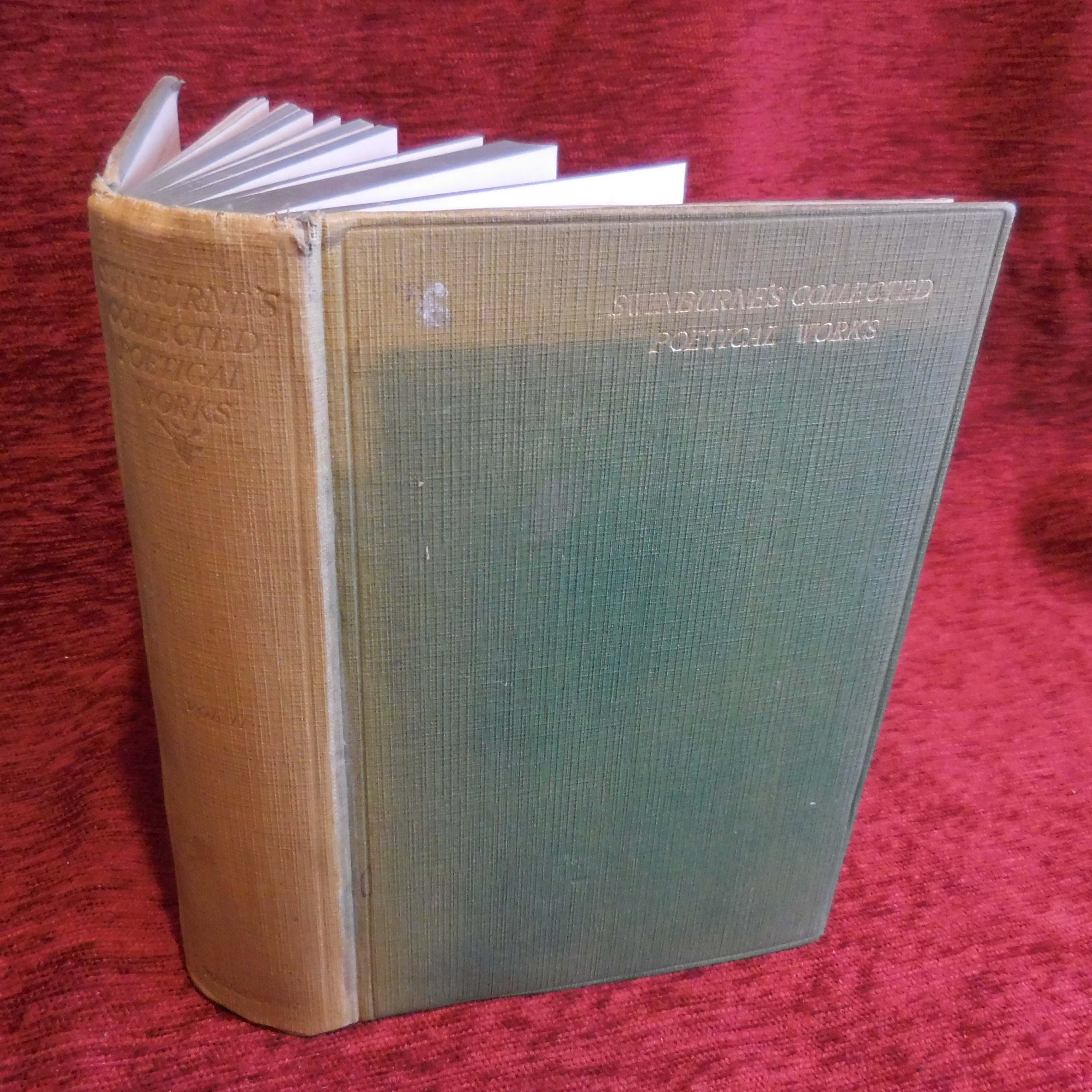 Swinburnes Collected Poetical Works Vol II by Swinburnes