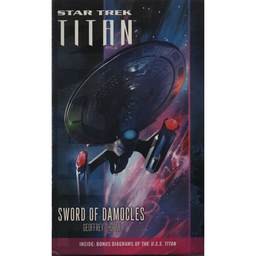 Star Trek Titan Sword of Damocles by Geoffrey Thorne