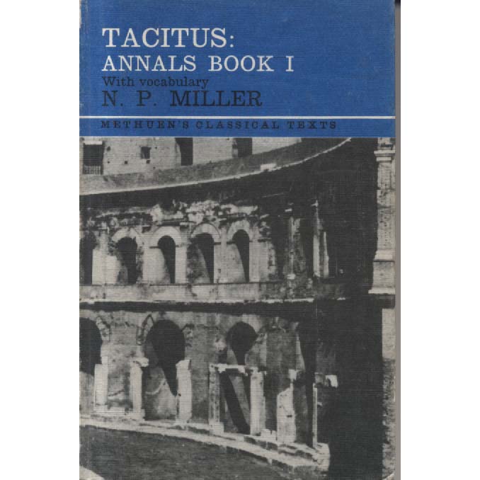 Tacitus - Annals Book 1 by NP Miller
