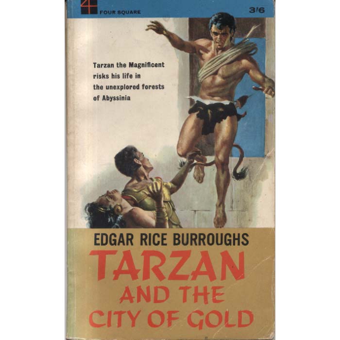 Tarzan and the City of Gold by Edgar Rice Burroughs